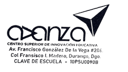 Sello oficial de Avanza