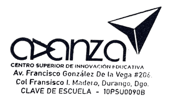 Sello oficial de Avanza